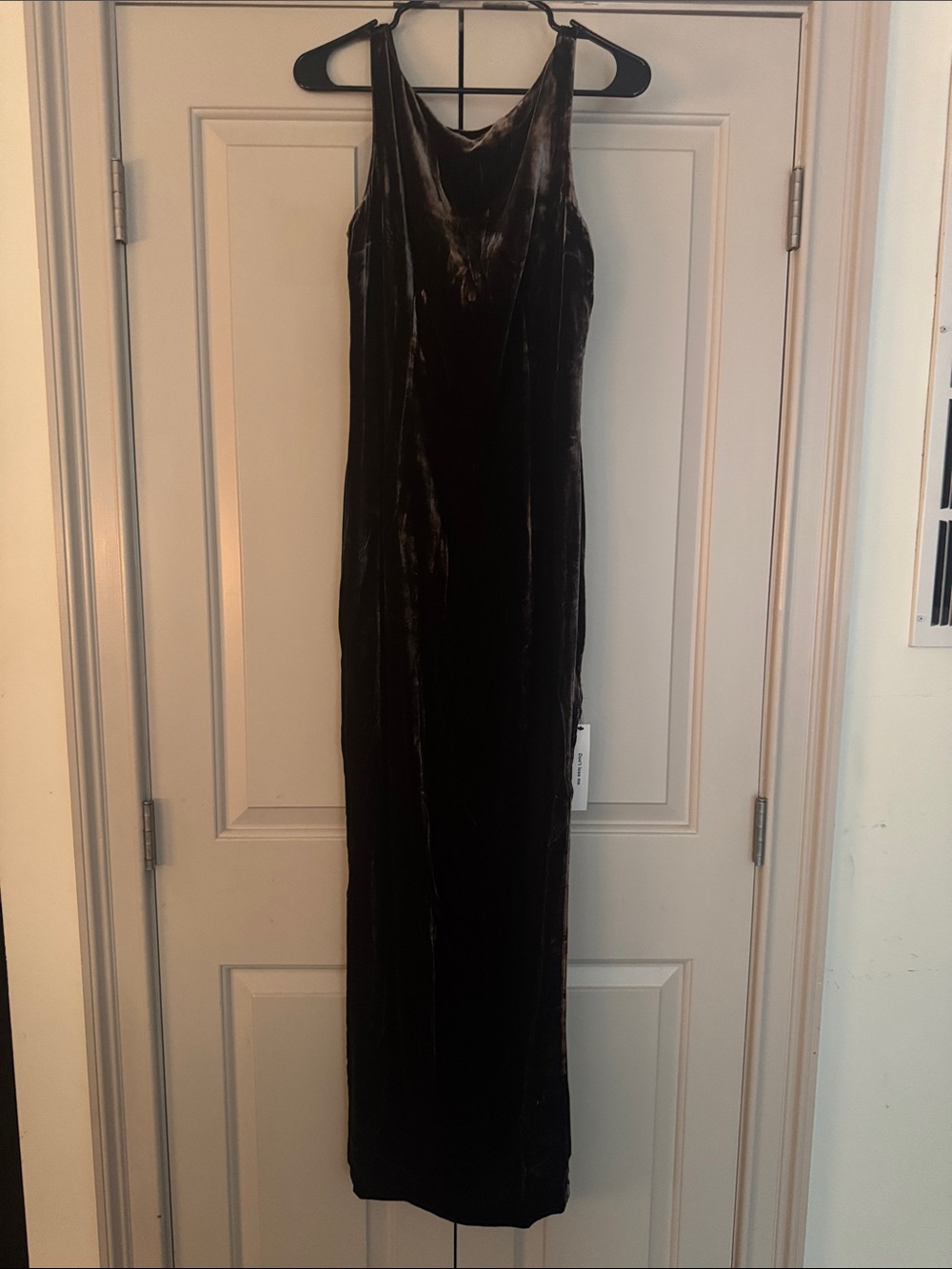 Reformation Romy Velvet Dress - Picture 5 of 9